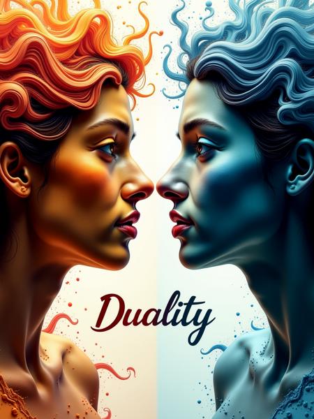 Duality - CE - SDXL & Flux版本V01 - Flux.1 D (ID: 953036)