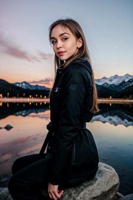 Yuliya Balandina, Glamour Model