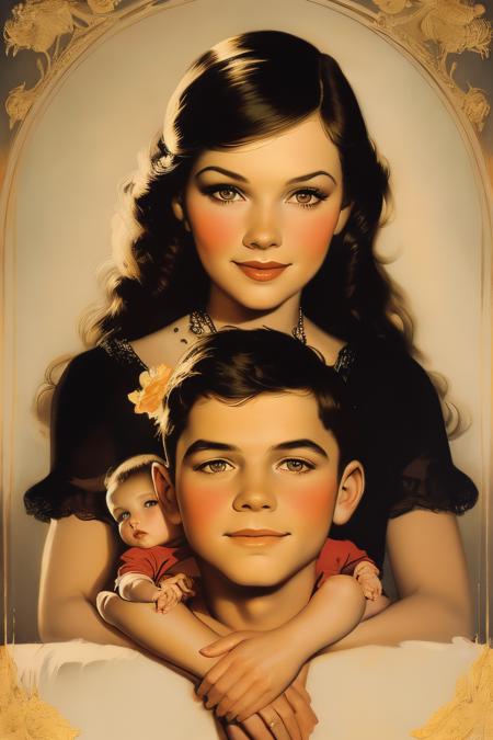 style of Rolf Armstrong 216