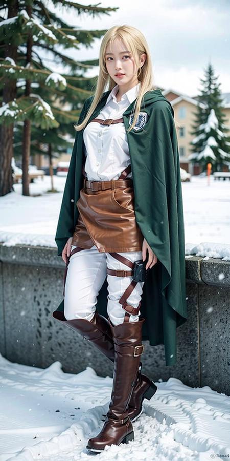 Survey Corps Uniform (Attack on Titan) [Pony & SD1.5]
