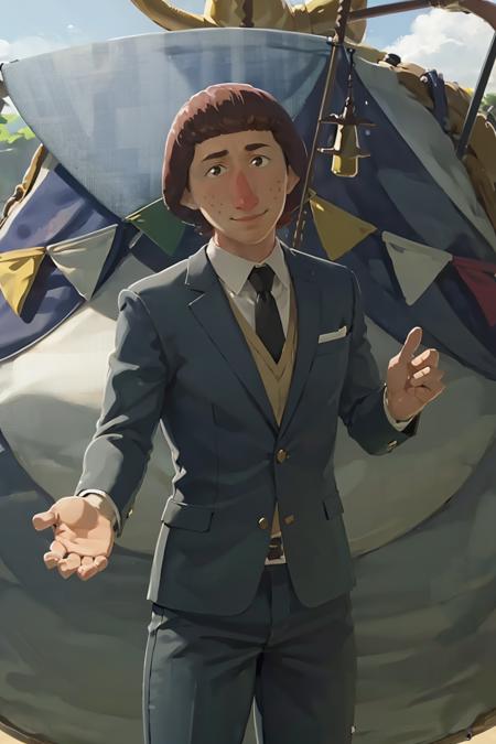 Beedle (The Legend Of Zelda: Breath of the Wild)