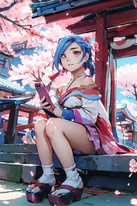 Airi_Sakura_Fubuki_AoV_Model_LoRA