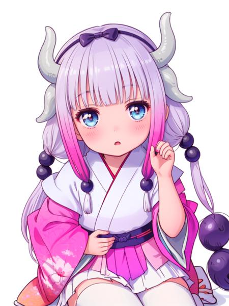 Miss Kobayashi's Dragon Maid_KannaKamui_康娜