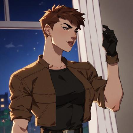 Scandal Savage (DCAU)