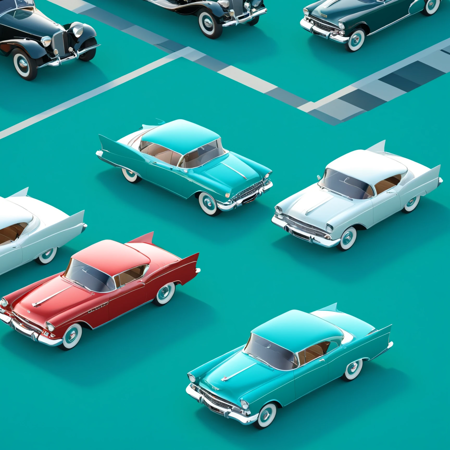 Isometric Styles Collection - 5 Assets [XL]