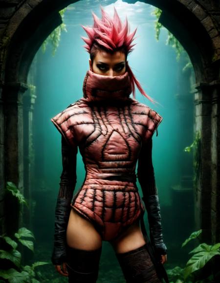 Demobaza (Woman) [SDXL]