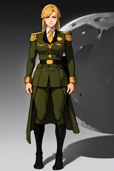 Gundam Zanscare uniform