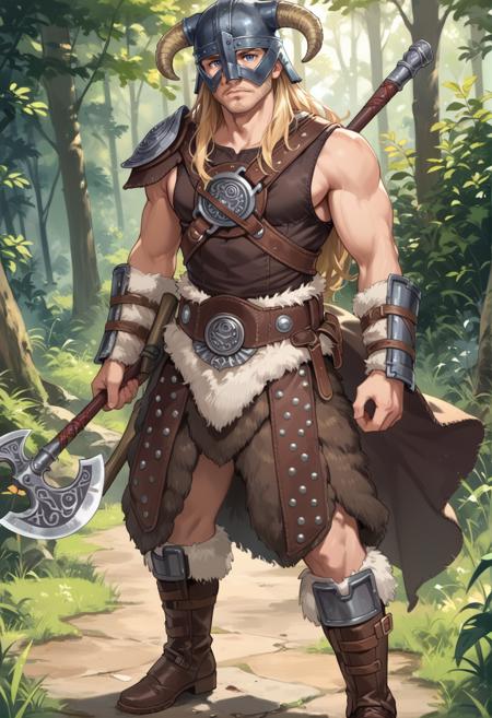 The Elder Scrolls V: Skyrim -  Dovahkiin Armor illu/PonyXL