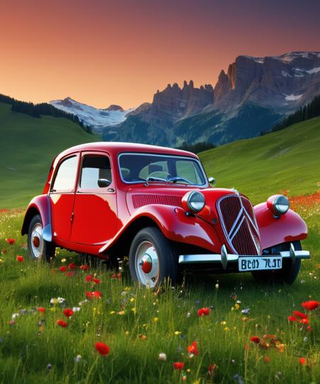 Citroën Traction Avant版本v1.0 (ID: 427719)