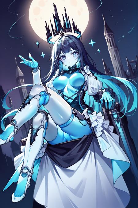 Arbiter The Tower XVI | Azur Lane | Illustrious & Pony XL