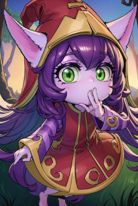 Lulu - League of Legends - COMMISSION