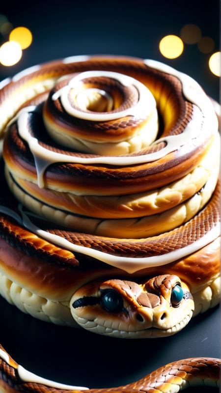 Cinnamon Bun Style SDXL