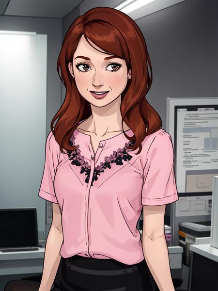 Erin Hannon (Ellie Kemper)
