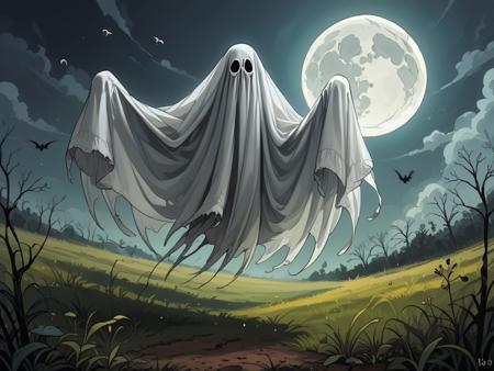 White ghost