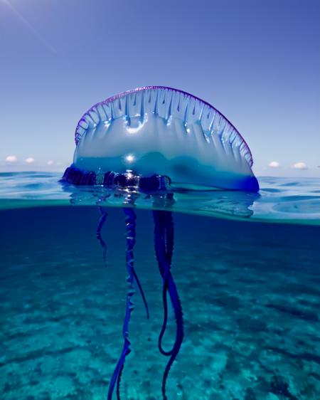 Portuguese Man O' War