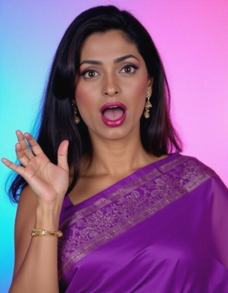 Juhi Chawla - Former Indian Actress - Flux - LoRA