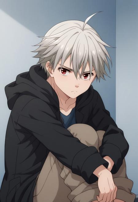 Kobayashi Yoshio - Trickster (Commission)