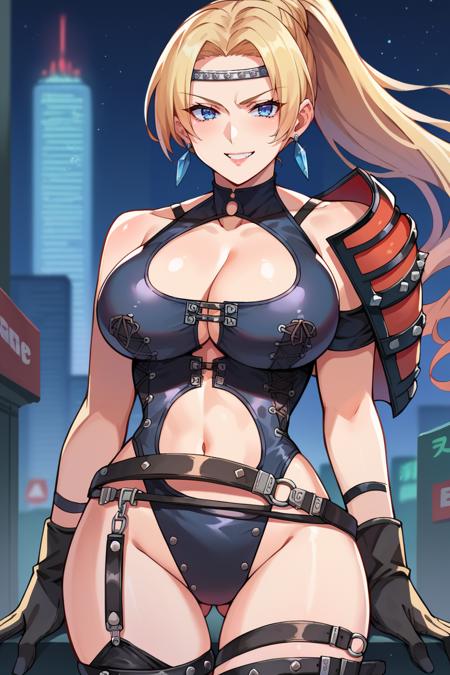 Rachel/レイチェル (Dead or Alive/Ninja Gaiden) SDXL LoRA [Pony Diffusion]