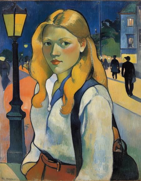 Post Impressionist - Paul Gauguin Style - SDXL 1.0
