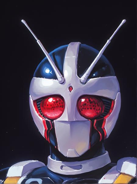 Roborider (Kamen rider black RX) 1988