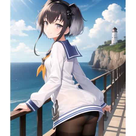 时津风-舰队收藏（Tokitsukaze-Kantai Collection）