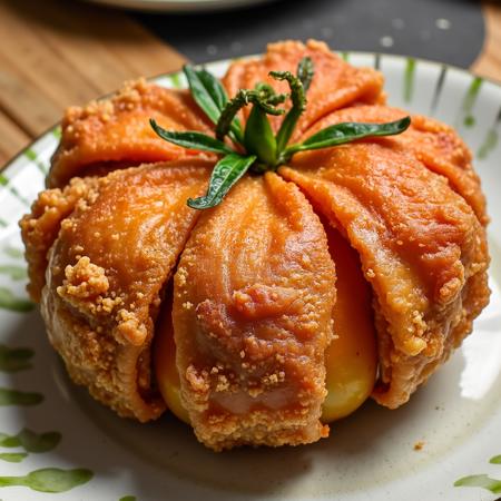 Taiwan  Fried Foods Style