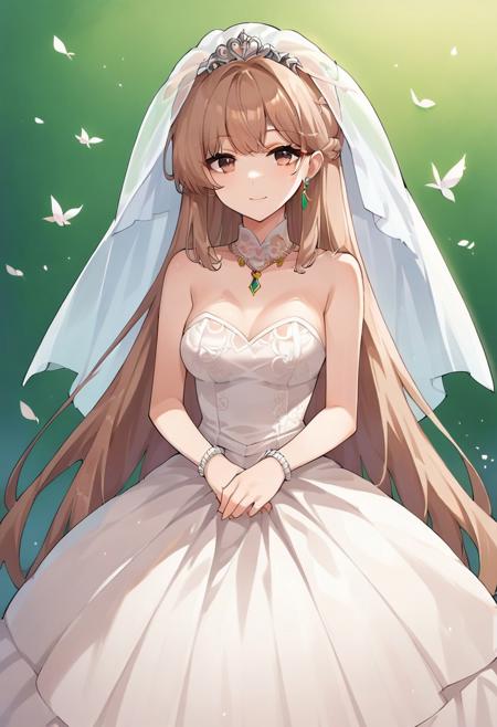 Bridal Dress [Pony]版本Red Dress (ID: 796354)