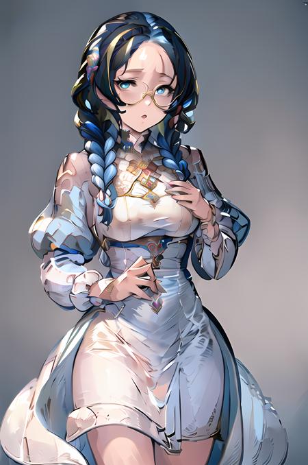 Granblue Fantasy Character Art Style