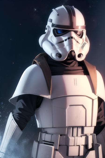 TK-421 / Stormtrooper - Star Wars - COMMISSION