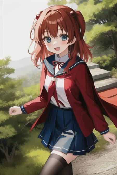 Saki anime characters