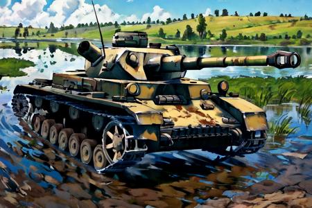 Panzer IV G Tank版本Panzer IV G Tank (ID: 247228)