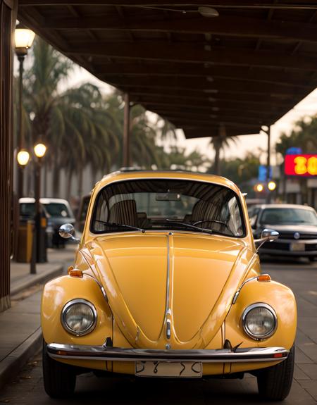 Beetle Car LORA ?