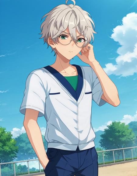 Natsu Kanna Pony // Ensemble Stars!!