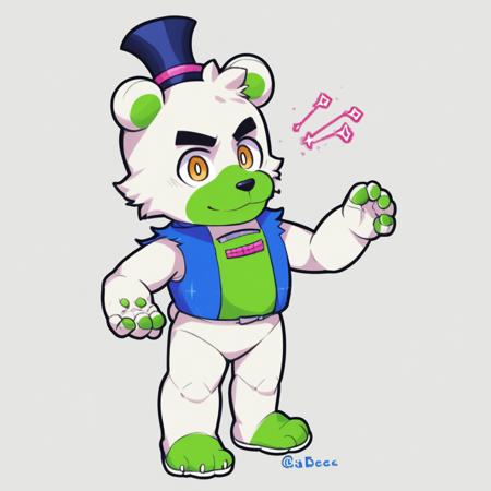 Sauce (Bear) [Cosplayer OC] | LoRA [Pony & SD1.5]