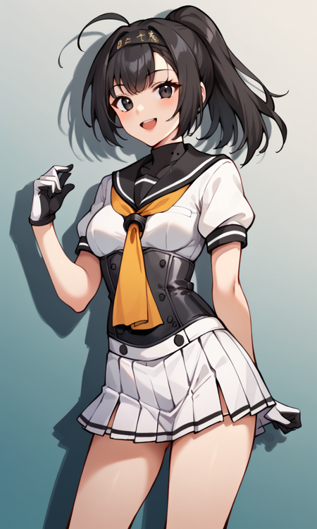 [PonyV6 XL] Akizuki (KANCOLLE)版本v1.5 (ID: 616808)