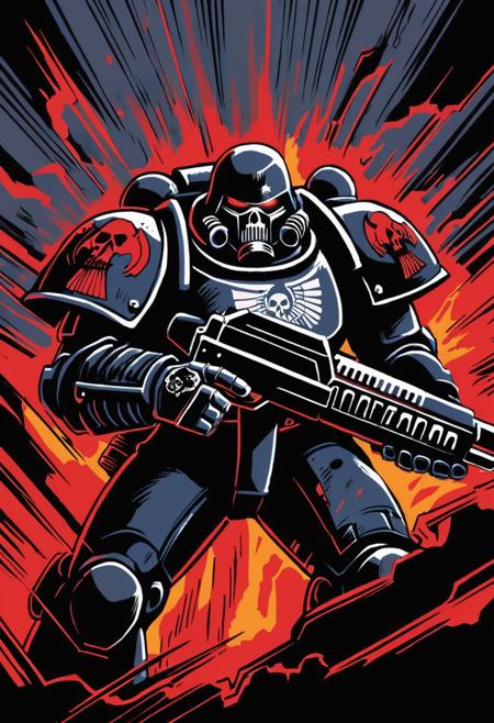 Waifus at War: Warhammer 40K