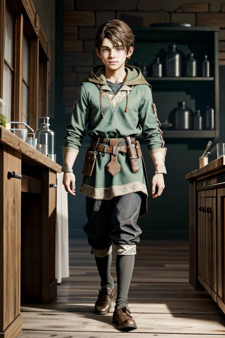 Lucas from A Plague Tale