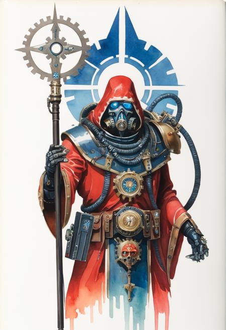 Mechanicum: Warhammer 40K (SDXL)