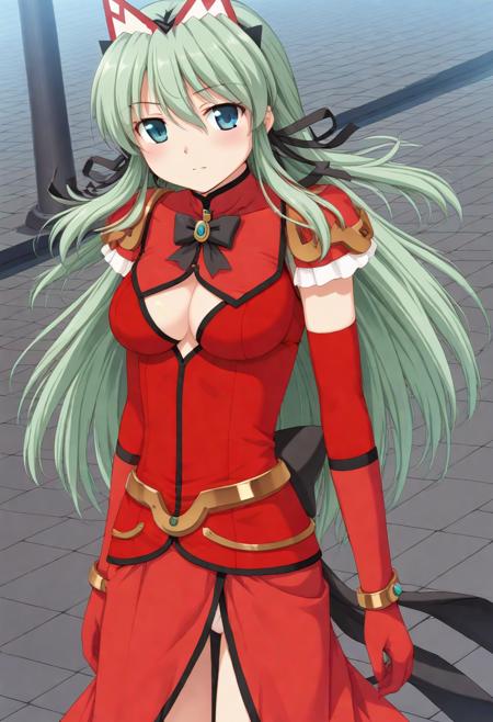 Elixir Roseエリクシル・ローズ XL (Magical Soldier Elixir Knights,魔法戦士エリクシルナイツ)
