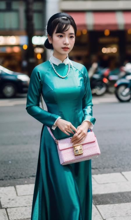 AodaimadamNhu_Saigonxua