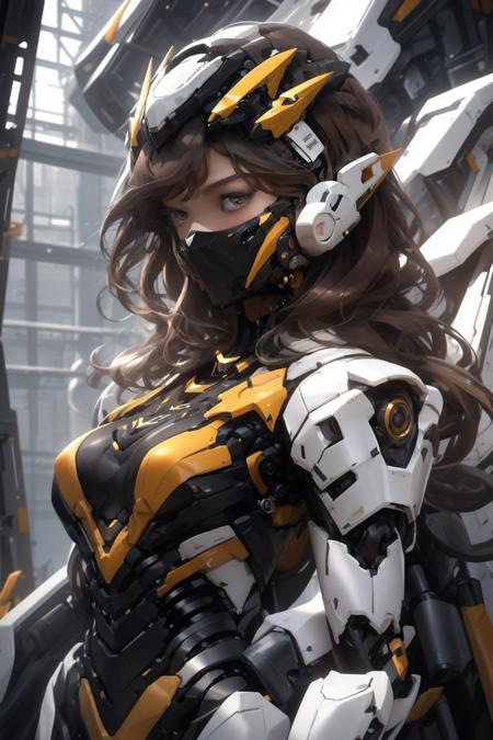 Anchemix mecha girl 暗可 机甲娘