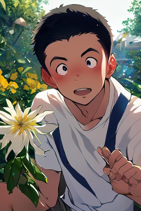 Original Japanese Face Anime Style -Taniguchi-［SD+AnimateDiff］