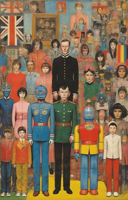 style of Peter Blake [SDXL] 284