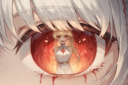 (Pony) Eye Reflection / Characters In Eye
