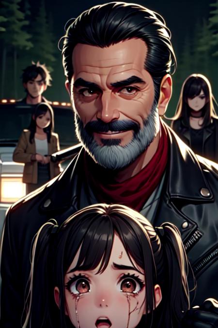 girl hate negan