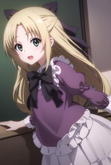 Elise Toudou (藤堂 エリス) - Student Council's Discretion (Seitokai no Ichizon) (生徒会の一存) - COMMISSION