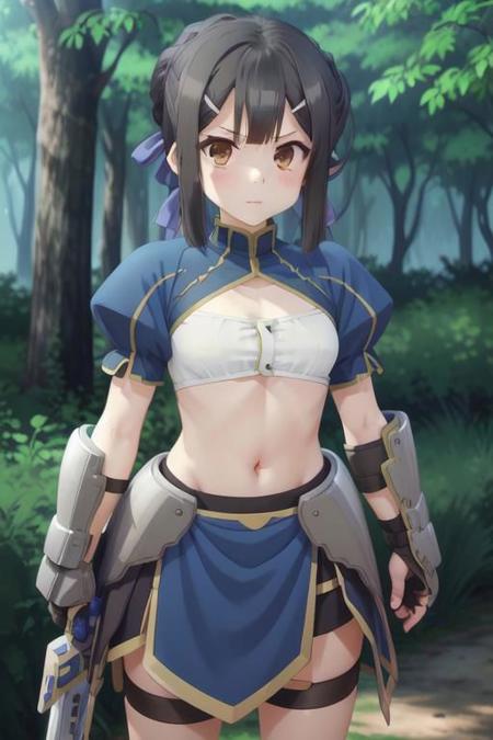 Miyu edelfelt saber style