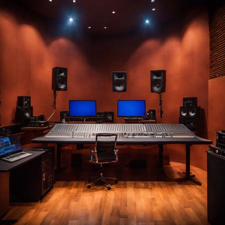 音楽スタジオ / music studio SDXL