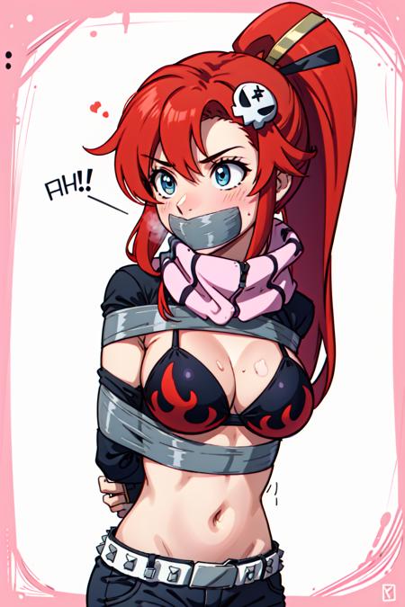 Tape Gag / Tape Bondage