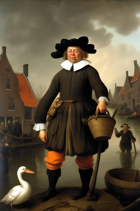 Jan van Goyen Style